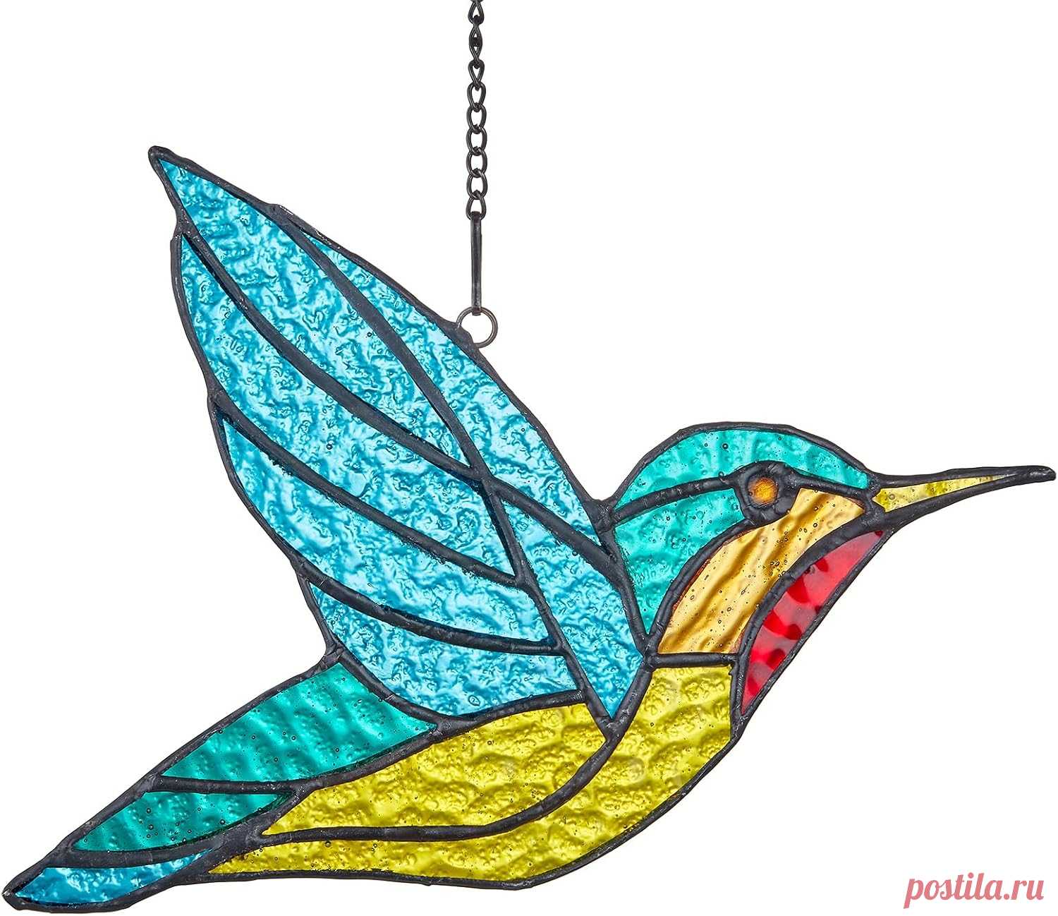 Amazon.com: Regalos de colibrí, vitrales, vitrales colgantes, decoración de pájaros de vidrieras para ventana de cocina, regalos de colibrí para mamá, atrapasoles. : Patio, Césped y Jardín