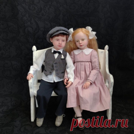 Вера и Захар | MaLenaDolls