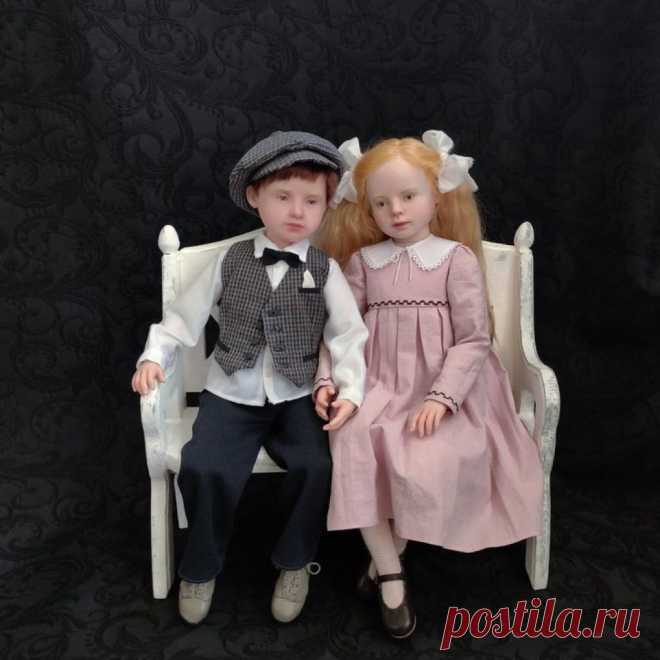 Вера и Захар | MaLenaDolls