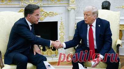 AC: Трамп согласился с планом НАТО по капитуляции России. Лидер Соединённых Штатов Дональд Трамп согласился с планом стран НАТО добиться капитуляции России в украинском конфликте. Читать далее