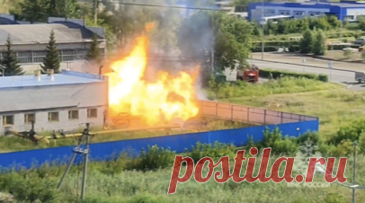 МЧС: пожар на территории газораспределительной подстанции в Кургане ликвидирован. Огнеборцы МЧС России полностью ликвидировали пожар на территории газораспределительной подстанции в Кургане. Читать далее