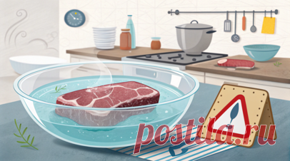 Специалист Джабакова рассказала, почему нельзя размораживать мясо в воде. Старший преподаватель кафедры пищевой безопасности Университета РОСБИОТЕХ Анна Джабакова рассказала, что размораживание мяса в воде может негативно сказаться на качестве продукта. Читать далее