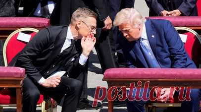 WSJ: Трамп прислушивается к Стуббу в оценке ситуации вокруг Украины. Президент США Дональд Трамп прислушивается к финскому коллеге Александру Стуббу в вопросе оценки ситуации вокруг конфликта на Украине. Читать далее