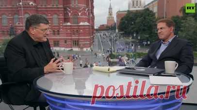 О ядерном оружии, «Орешнике» и пропаганде Зеленского: Скотт Риттер — в интервью Рику Санчесу. Бывший офицер разведки США Скотт Риттер в программе «Эффект Санчеса» на RT рассказал, что появление ракет средней дальности «Орешник» полностью меняет тактику ведения войны и что в США нет оружия, сопоставимого с ними. В разговоре с ведущим Риком Санчесом он более подробно затронул тему украинского конфликта. По его мнению, «Зеленский всегда был инструментом в руках Запада». И именно из-за этого…