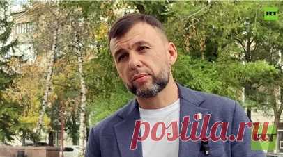 «Наши бойцы двигают фронт, они всё понимают»: глава ДНР Пушилин — о причинах водной блокады республики и их устранении. Дефицит воды в Донецкой Народной Республики превысил 500 тыс. кубометров в сутки. В эксклюзивном интервью RT глава ДНР Денис Пушилин рассказал о состоянии водоснабжения в регионе, сложностях, с которыми сталкиваются местные жители, работе водовода из Дона и восстановлении инфраструктуры после освобождения новых территорий. Читать далее