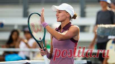 Кудерметова обыграла Линетт и вышла в четвертьфинал турнира WTA в Цинциннати. Российская теннисистка Вероника Кудерметова пробилась в 1/4 финала турнира WTA в Цинциннати (США). Читать далее