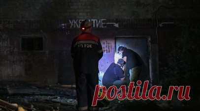 Житель Красногоровки: ВСУ обстреляли дом, зная, что в подвале прячутся люди. Украинские военные во время боёв за Красногоровку в ДНР обстреляли пятиэтажку, в подвале которой были местные жители. Читать далее