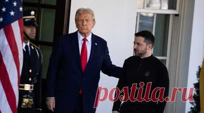 BZ: положение дел для Зеленского на переговорах с Трампом легко ухудшится. Положение дел для Владимира Зеленского на переговорах с американским президентом Дональдом Трампом в США может быстро ухудшиться. Читать далее