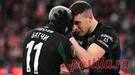 Чемпионский характер: «Краснодар» одержал волевую победу над «Спартаком» в 26-м туре РПЛ и вышел на первое место. «Краснодар» на выезде одержал волевую победу над «Спартаком» в матче 26-го тура РПЛ и возглавил турнирную таблицу. Первый тайм южане провалили и практически не добирались до половины поля соперника. Москвичи же создали несколько опасных моментов и незадолго до перерыва открыли счёт усилиями Кристофера Мартинса Перейры после подачи углового. Однако южане тут же заработали пенальти…