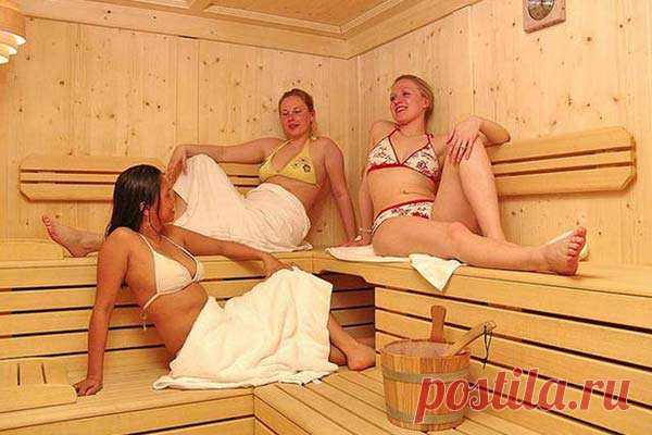 Хочешь постройнеть? Иди в баню! — Моя кухня