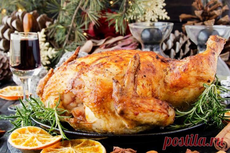 Курица на Новый год и Рождество: 10 самых вкусных рецептов — MOJAKUHNJA.ru