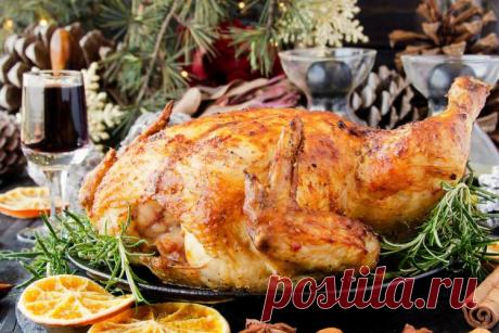 Курица на Новый год и Рождество: 10 самых вкусных рецептов — MOJAKUHNJA.ru