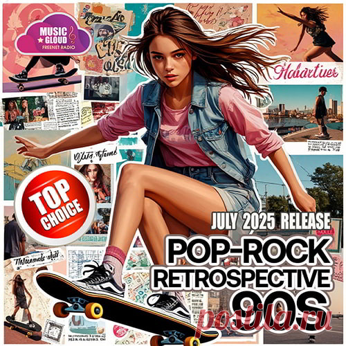Pop Rock Retrospective 90s (2025) Mp3 