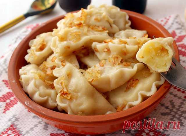 Вареники с картошкой — Домашние заботы