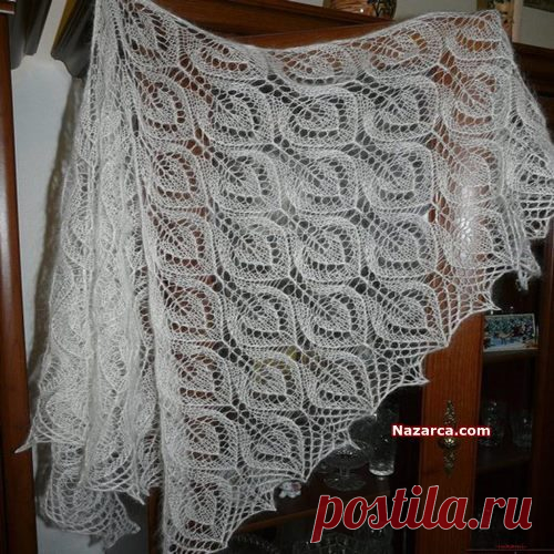 GEYİL (GAİL HARUNİ ) ŞAL MODELİ ŞİŞ İLE YAPILIŞI - Nazarca.com