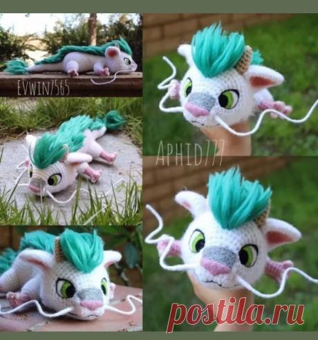 Драконы крючком: 23 бесплатные схемы с описанием на Новый год 2024