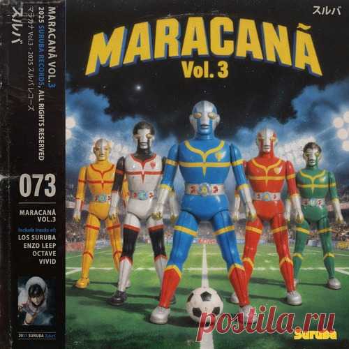 VA – Maracaná Volume 3 [SURUBA073] free download mp3 music 320kbps
