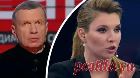 &quot;Соловьев и Скабеева-60 МИНУТ И СОЛОВЬЕВ