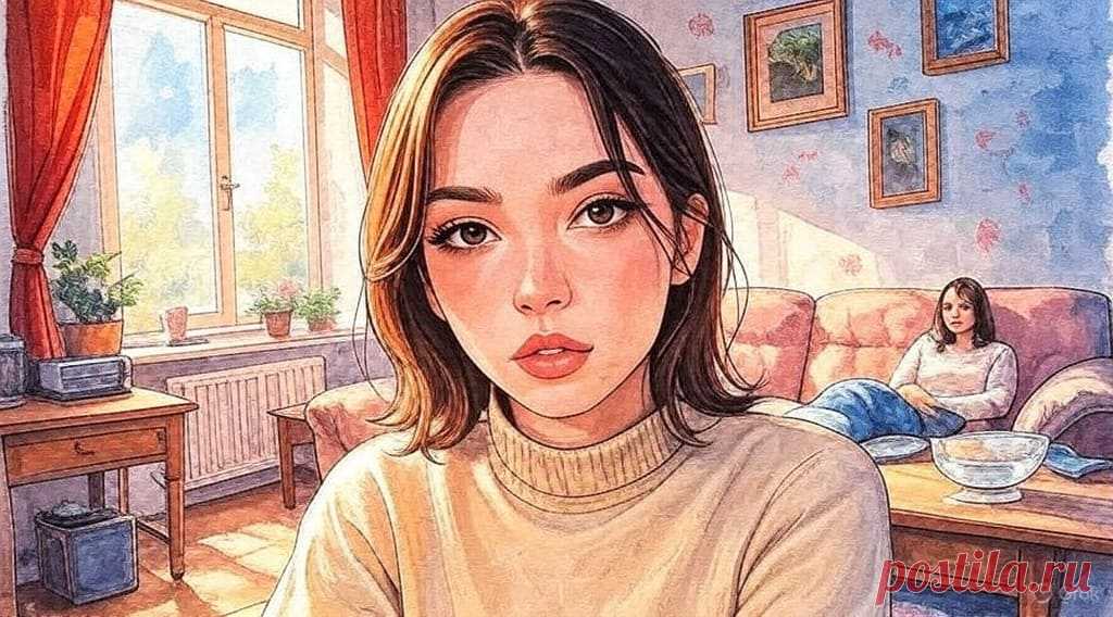 — А что ты видишь, мама? Что моя жена мне изменила? Что моя дочь — не моя? - OGADANIE.RU