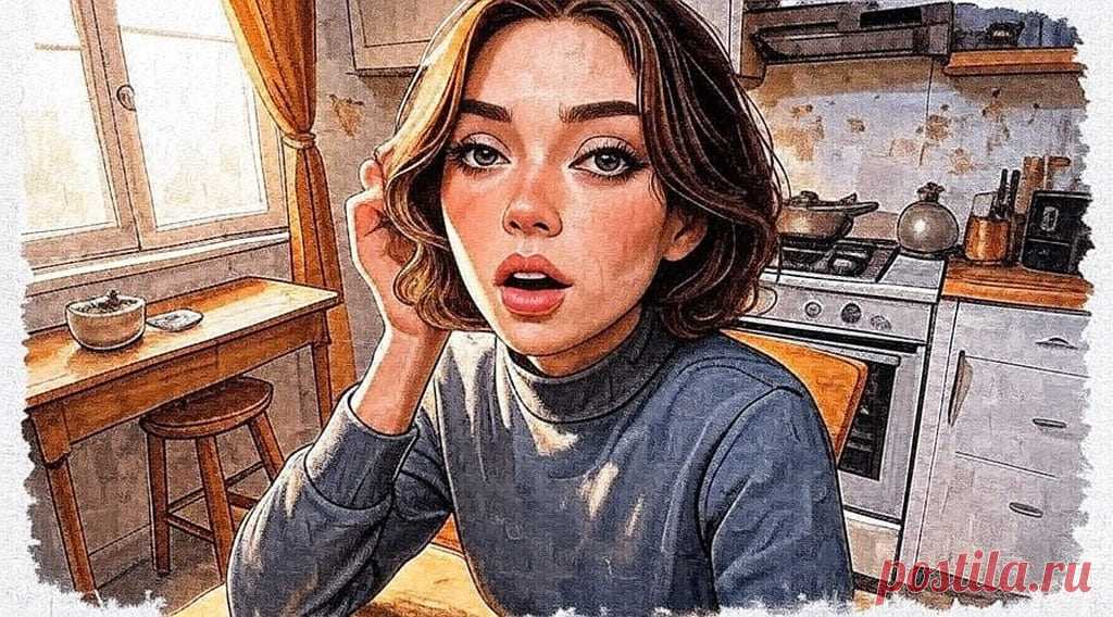 — Может, напомнишь ещё раз, что квартира записана только на тебя? А моё имя в договоре нигде не фигурирует? - OGADANIE.RU