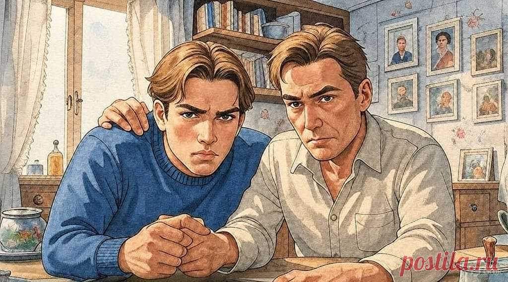 — Тем, что ты тогда тоже ничего не имел? Ни квартиры, ни машины, ни стабильной работы? - OGADANIE.RU