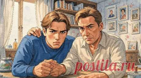 — Тем, что ты тогда тоже ничего не имел? Ни квартиры, ни машины, ни стабильной работы? - OGADANIE.RU