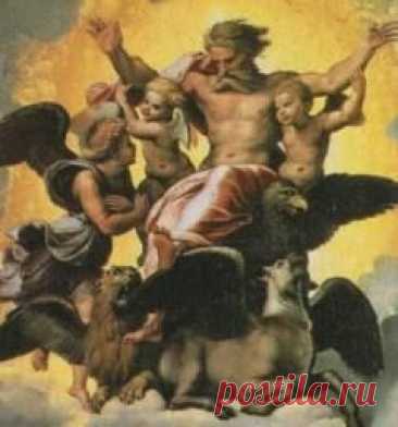 ВЕДЕНИЯ пророка Иезекииля- худ РАФАЭЛЬ-1518 г