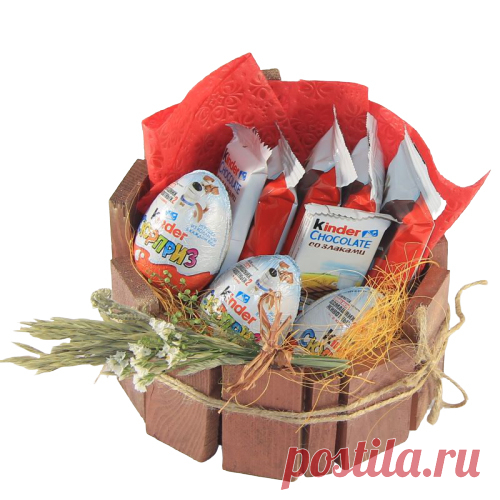 Подарки на Пасху оптом : Пасхальный Киндер-набор
