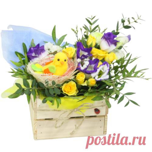 Сладости на Пасху в подарок : Подарок на Пасху с сюрпризами