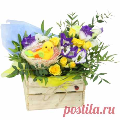Сладости на Пасху в подарок : Подарок на Пасху с сюрпризами
