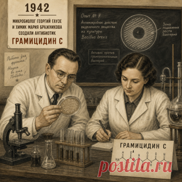 История грамицидина С: антибиотик, который выиграл войну | PortalBio