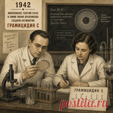 История грамицидина С: антибиотик, который выиграл войну | PortalBio