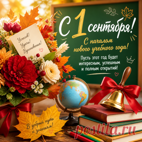 С Днём знаний | PortalBio