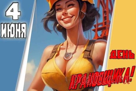 С днем крановщика! Пусть в сложной такой работе всегда будут четкие и слаженные действия. Желаю не уставать, а дома пусть семья и самые близкие всегда ждут. Открытки на День крановщика!