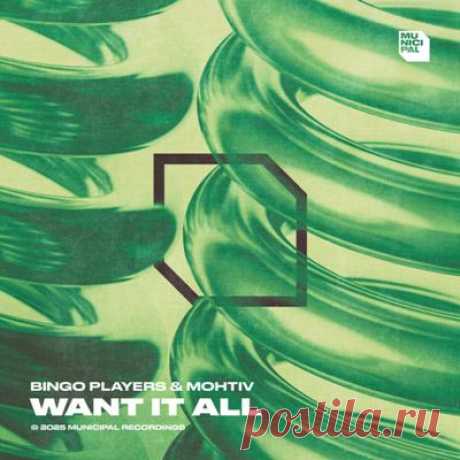 Bingo Players, Mohtiv - Want It All (Extended Mix)