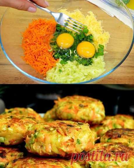 Веганские котлеты из цуккини, моркови и картошки: легкий и вкусный рецепт - Будет вкусно - Социальная сеть "МТ.RU" Веганская кухня — это не только полезно, но и невероятно вкусно! Сегодня мы приготовим ароматные и сытные котлеты из цуккини, моркови и картошки. Этот рецепт идеально подходит для тех, кто хочет разнообразить свое меню, а также для тех, кто придерживается растительной диеты. Котлеты получаются Подписывайтесь, читайте, комментируйте, ставьте лайки