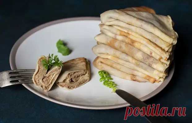 Как приготовить начинку для блинов из печени: 5 вкусных и простых рецептов