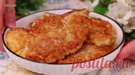 Просто натерла яблоки и на сковороду: очень вкусно, быстро, муки много не нужно и кефир не потребуется - Будет вкусно - 17 марта - 43403680714 - Медиаплатформа МирТесен