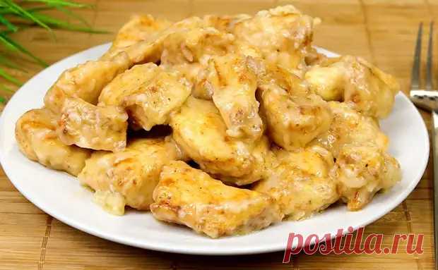 Мясо растает во рту как масло. Нежнейшее куриное филе за 15 минут у плиты - Steak Lovers - Медиаплатформа МирТесен