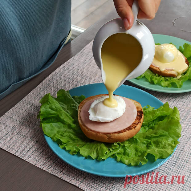 Голландский соус - знаменитая французская заправка - Будет вкусно - Социальная сеть 