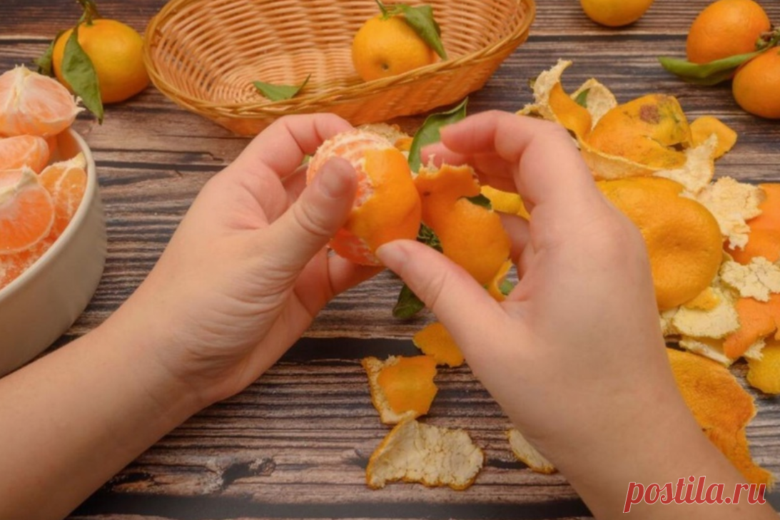 Мандариновые корки не выкидываю, а заливаю уксусом: Самые удивительные и полезные советы для дома - Квартира, дом, дача - Социальная сеть 