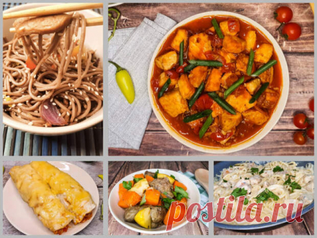 (48) 7 блюд, которые можно приготовить за полчаса. Подборка для тех, кто ценит скорость и разнообразие - Будет вкусно - 25 марта - 43425352842 - Медиаплатформа МирТесен По себе знаю, что даже у самых больших любителей повозиться на кухне бывают моменты, когда времени решительно ни на что не хватает. Но каким бы жёстким не оказался цейтнот, можно за очень ограниченное время приготовить вкусный и красивый ужин, который порадует всю семью, а может быть даже и гостей. - 25 мар...