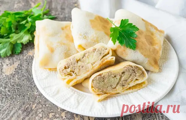 Как приготовить начинку для блинов из печени: 5 вкусных и простых рецептов