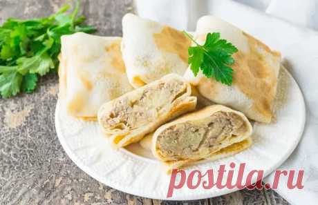 Как приготовить начинку для блинов из печени: 5 вкусных и простых рецептов
