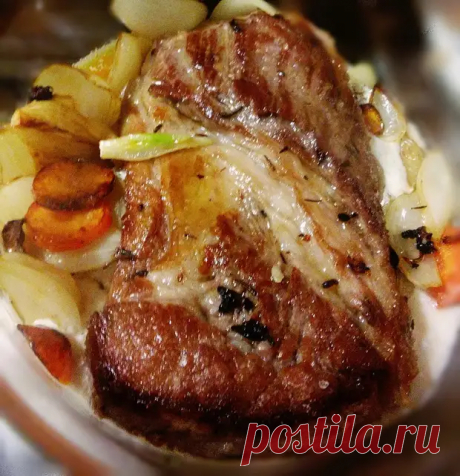 Свинина в молоке - Вкусно с Любовью - Медиаплатформа МирТесен