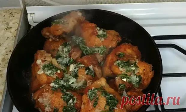 Жарим курицу правильно, чтобы оставить сок внутри. Показываем по шагам - Будет вкусно - Медиаплатформа МирТесен