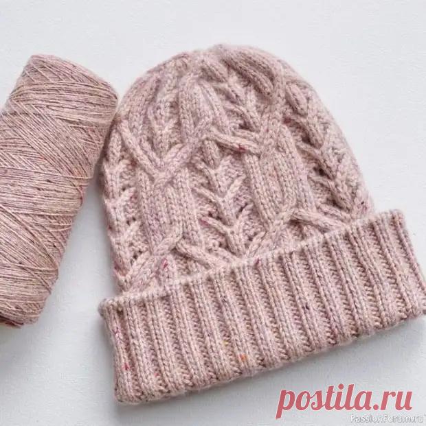 Сколько петель набирать на шапку: два способа расчета - Сам себе мастер - Медиаплатформа МирТесен