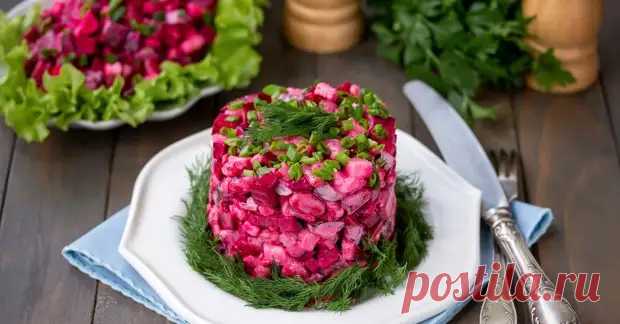 (35) 7 самых популярных рецептов винегрета - Будет вкусно - 12 марта - 43042513994 - Медиаплатформа МирТесен