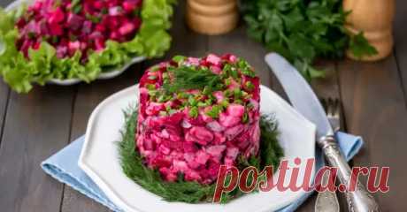 (35) 7 самых популярных рецептов винегрета - Будет вкусно - 12 марта - 43042513994 - Медиаплатформа МирТесен