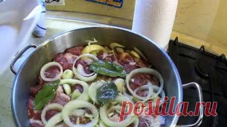 (35) Шашлык по советскому рецепту, покоривший миллионы - Будет вкусно - 18 марта - 43854593963 - Медиаплатформа МирТесен